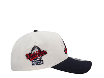 Atlanta Braves Electric Chrome 9FORTY A-Frame Snapback