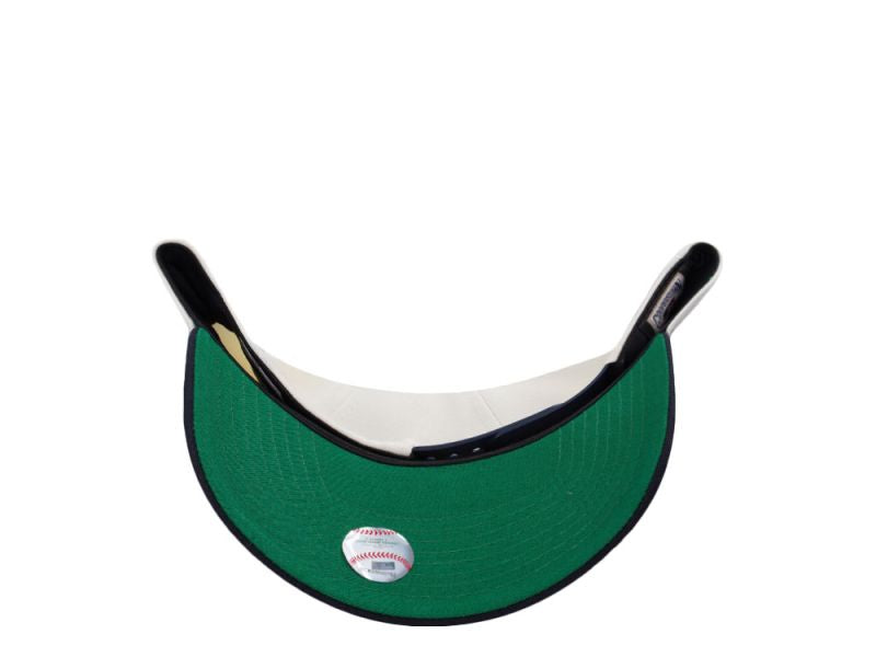 Atlanta Braves Electric Chrome 9FORTY A-Frame Snapback