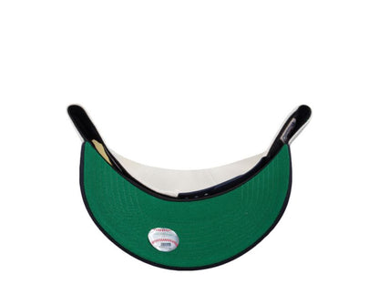 Atlanta Braves Electric Chrome 9FORTY A-Frame Snapback