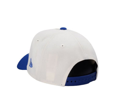 Los Angeles Dodgers Bleed Blue Chrome Two Tone Edition 9FORTY A-Frame Snapback