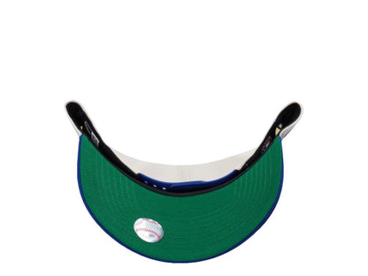 Los Angeles Dodgers Bleed Blue Chrome Two Tone Edition 9FORTY A-Frame Snapback