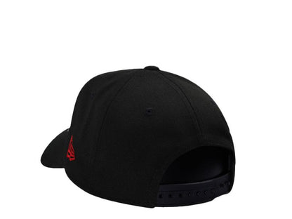 Los Angeles Dodgers Script Black and Red Edition 9FORTY A-Frame Snapback