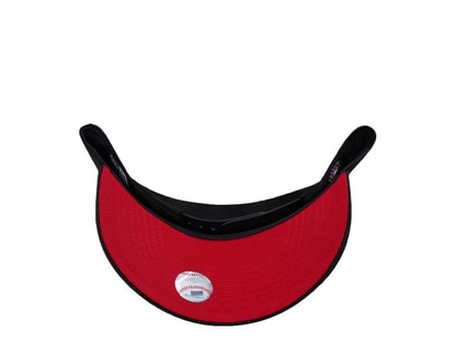 Los Angeles Dodgers Script Black and Red Edition 9FORTY A-Frame Snapback
