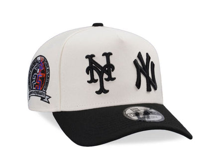 New York Subway Series 25th Anniversary Chrome Two Tone Edition 9FORTY A-Frame Snapback