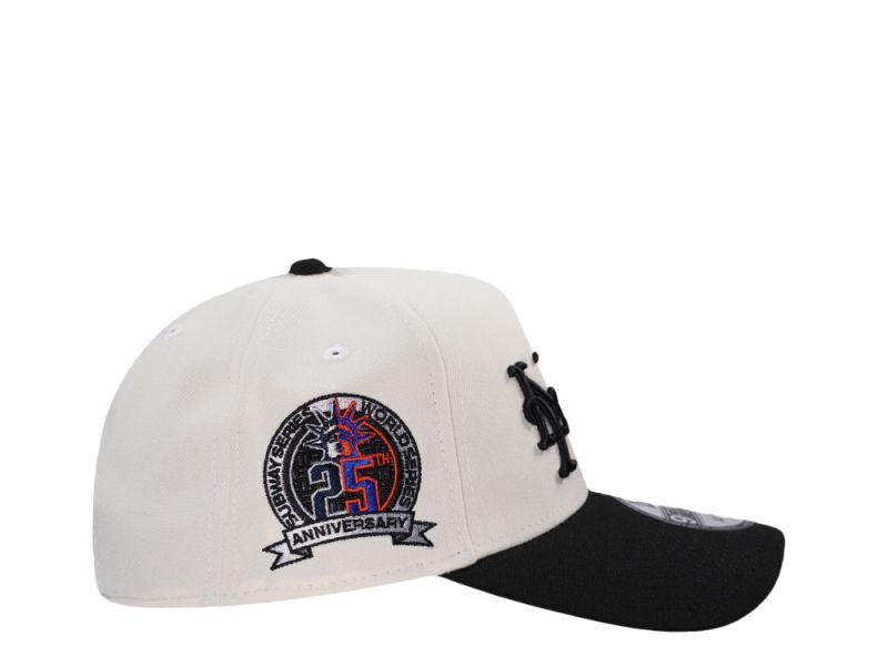 New York Subway Series 25th Anniversary Chrome Two Tone Edition 9FORTY A-Frame Snapback