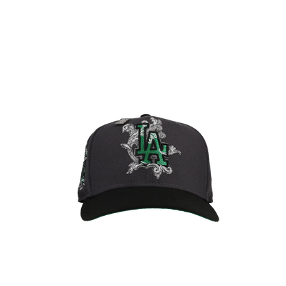 Capsule Exclusive — Los Angeles Dodgers 40th Andy Metallic 59FIFTY Fitted