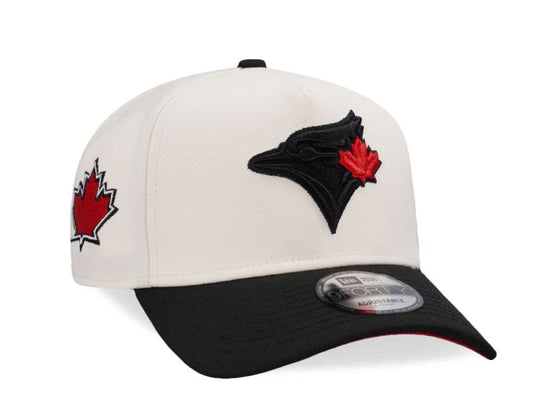 Toronto Blue Jays Detail Chrome Two Tone Edition 9FORTY A-Frame Snapback
