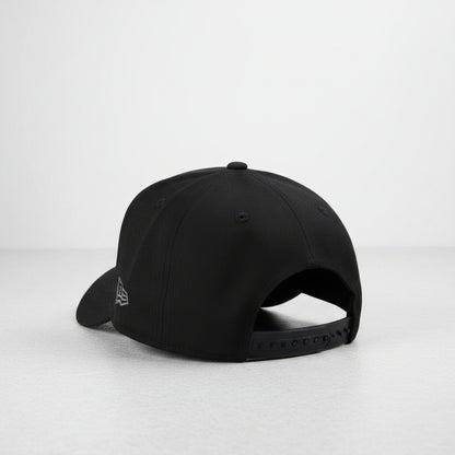 Chicago Bulls 6x Champs Blackout Metallic Edition 9FORTY A-Frame Snapback