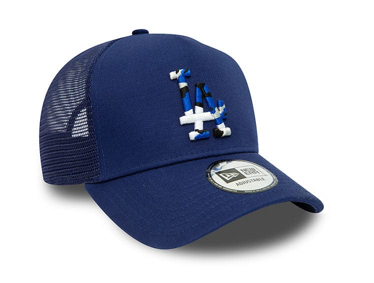 Los Angeles Dodgers Azul Trucker