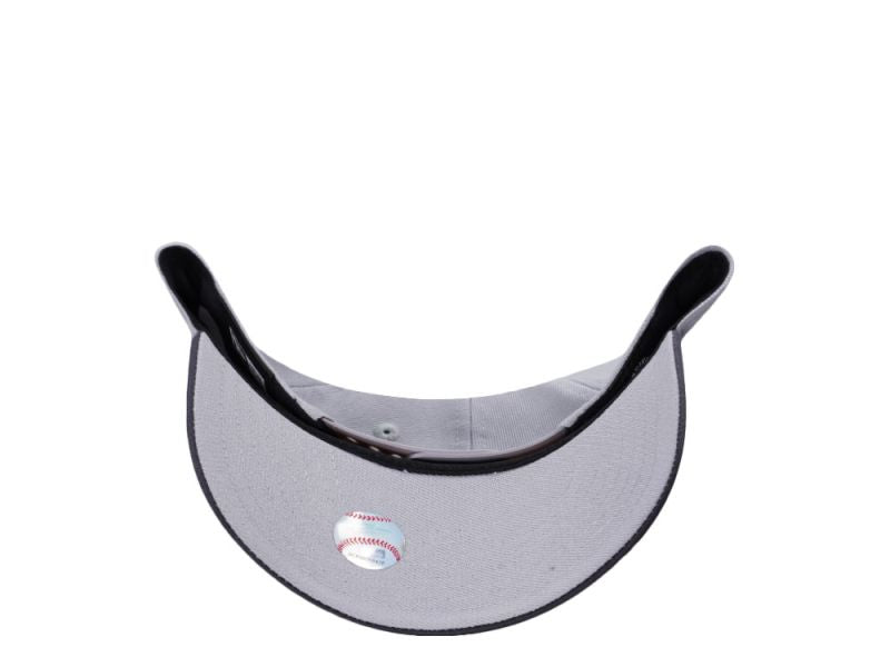 Los Angeles Dodgers Cherry Blossom Grey Two Tone Edition 9FORTY A-Frame Snapback