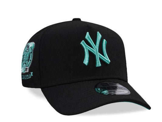 New York Yankees Subway Series 2000 Black Mint Edition 9FORTY A-Frame Snapback