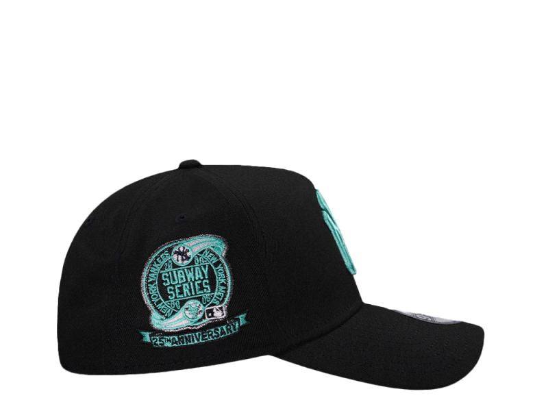 New York Yankees Subway Series 2000 Black Mint Edition 9FORTY A-Frame Snapback