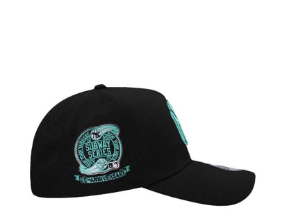 New York Yankees Subway Series 2000 Black Mint Edition 9FORTY A-Frame Snapback