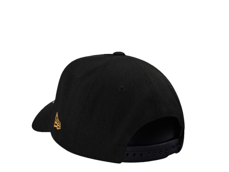 Los Angeles Dodgers 40th Anniversary Metallic Two Tone Edition 9FORTY A-Frame Snapback