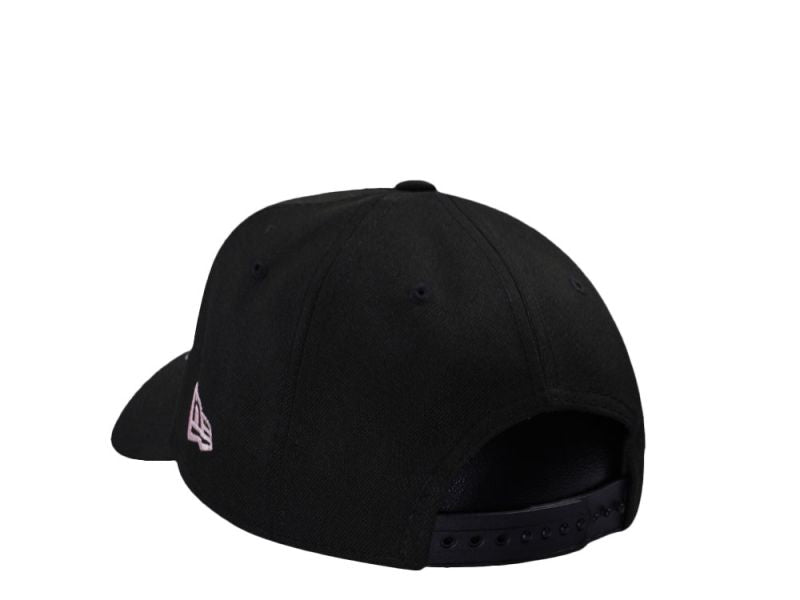 New York Yankees World Series 2000 Cherry Blossom Black Pink Edition 9FORTY A-Frame Snapback
