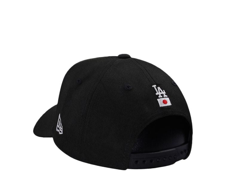 Los Angeles Dodgers Ohtani 50-50 Season Black Prime Edition 9FORTY A-Frame Snapback