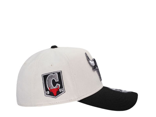 Chicago Bulls Chrome Two Tone Metallic Edition 9FORTY A-Frame Snapback
