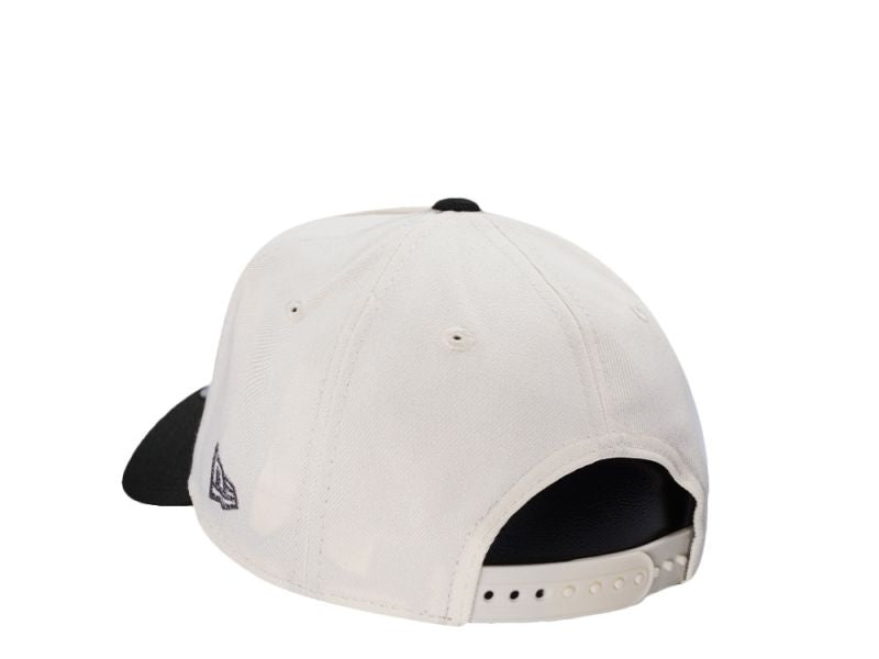 Chicago Bulls Chrome Two Tone Metallic Edition 9FORTY A-Frame Snapback