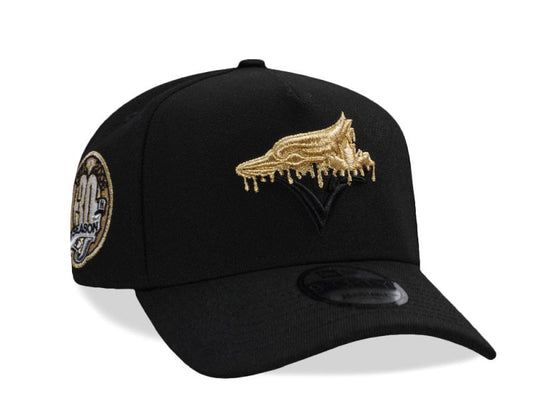 Toronto Blue Jays Metallic Black Prime Edition 9FORTY A-Frame Snapback