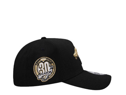Toronto Blue Jays Metallic Black Prime Edition 9FORTY A-Frame Snapback