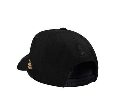 Anaheim Angels Metallic Black Prime Edition 9FORTY A-Frame Snapback