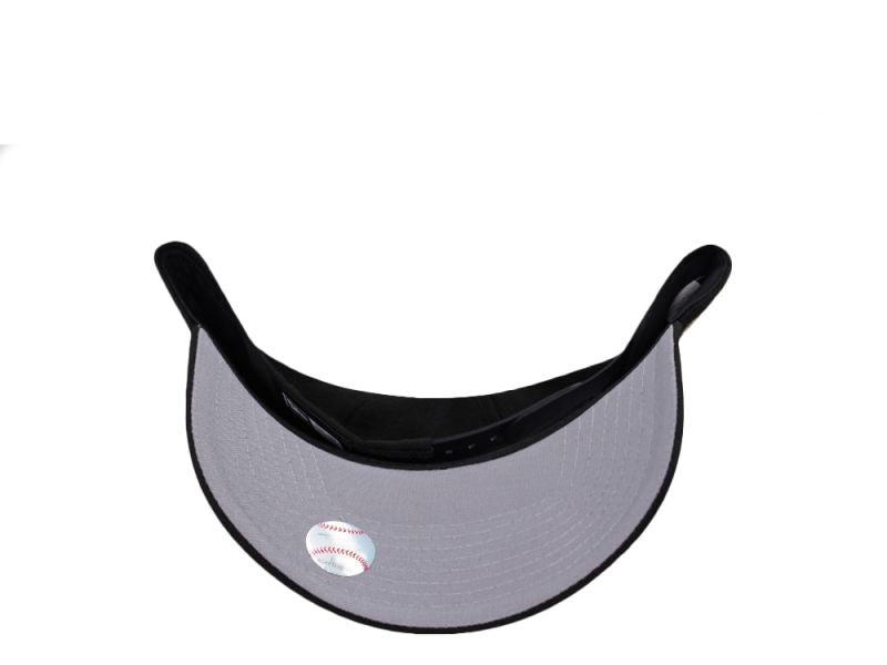 Anaheim Angels Metallic Black Prime Edition 9FORTY A-Frame Snapback