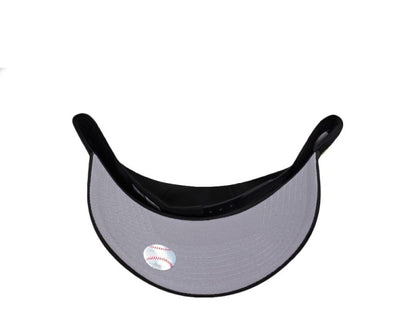 Anaheim Angels Metallic Black Prime Edition 9FORTY A-Frame Snapback