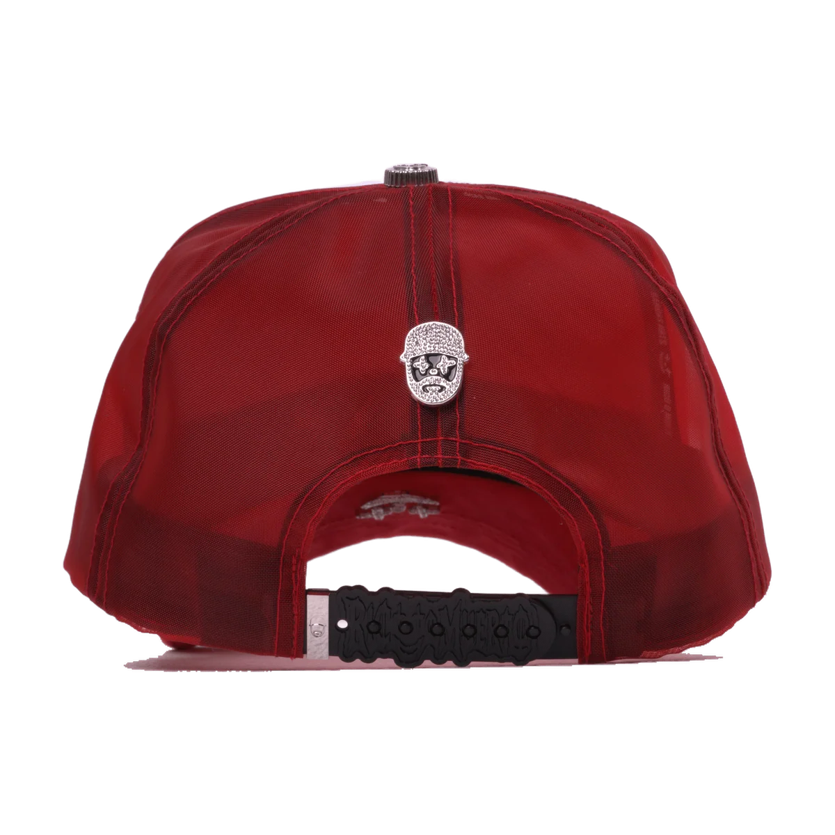 Richlife Red — El Barbas Hats x Rico o Muerto
