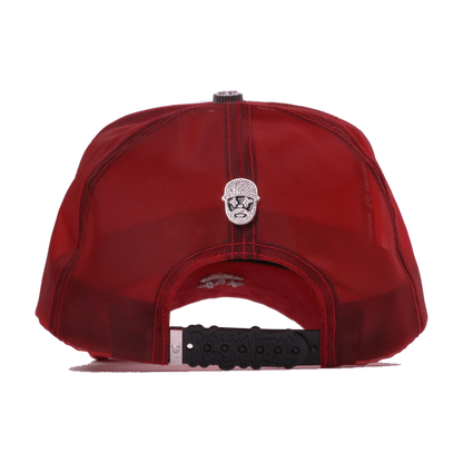 Richlife Red — El Barbas Hats x Rico o Muerto
