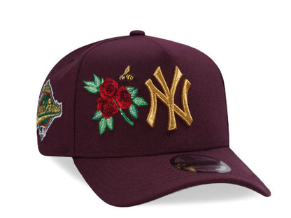 New York Yankees Rose Maroon Edition 9FORTY A-Frame Snapback