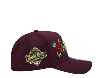 New York Yankees Rose Maroon Edition 9FORTY A-Frame Snapback