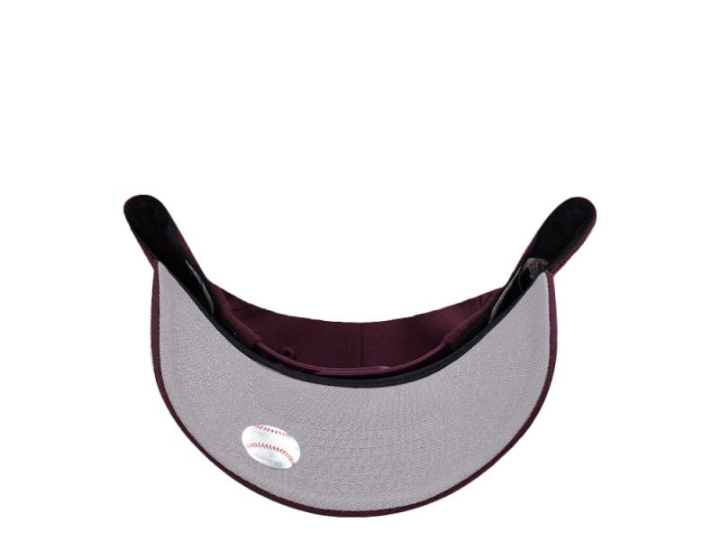 New York Yankees Rose Maroon Edition 9FORTY A-Frame Snapback