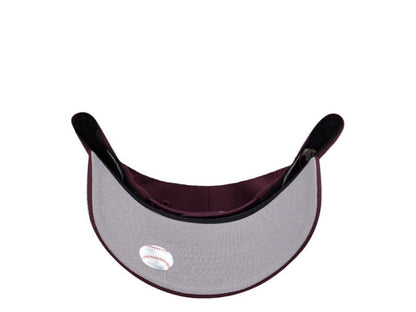 New York Yankees Rose Maroon Edition 9FORTY A-Frame Snapback