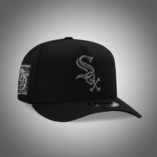 Chicago White Sox Metallic Edition 9FIFTY A-Frame Snapback