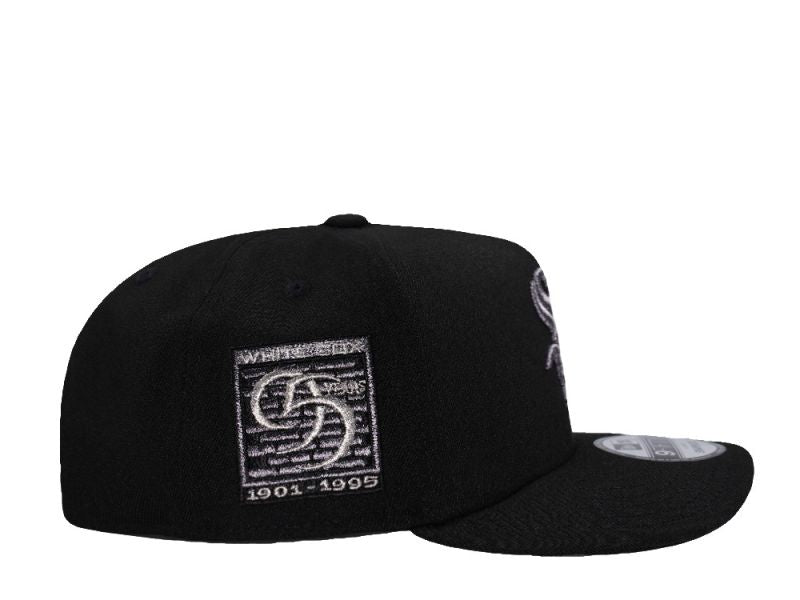 Chicago White Sox Metallic Edition 9FIFTY A-Frame Snapback