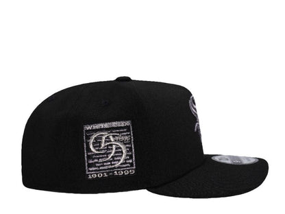 Chicago White Sox Metallic Edition 9FIFTY A-Frame Snapback