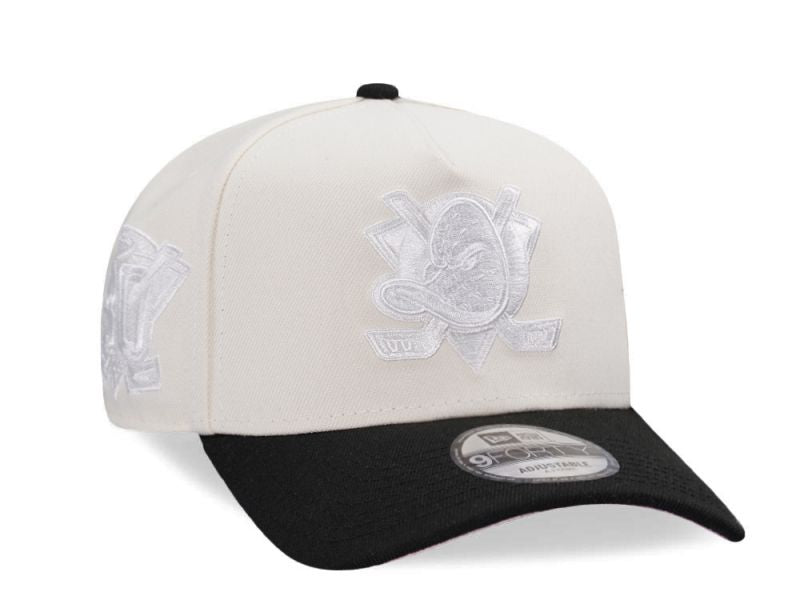 Anaheim Ducks Chrome Edition 9FORTY A-Frame Snapback