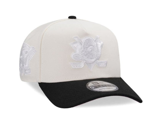 Anaheim Ducks Chrome Edition 9FORTY A-Frame Snapback