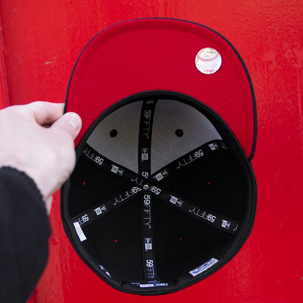 FAM Exclusive — Chicago White Sox Negra y Roja 59FIFTY Fitted