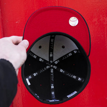 FAM Exclusive — Chicago White Sox Negra y Roja 59FIFTY Fitted