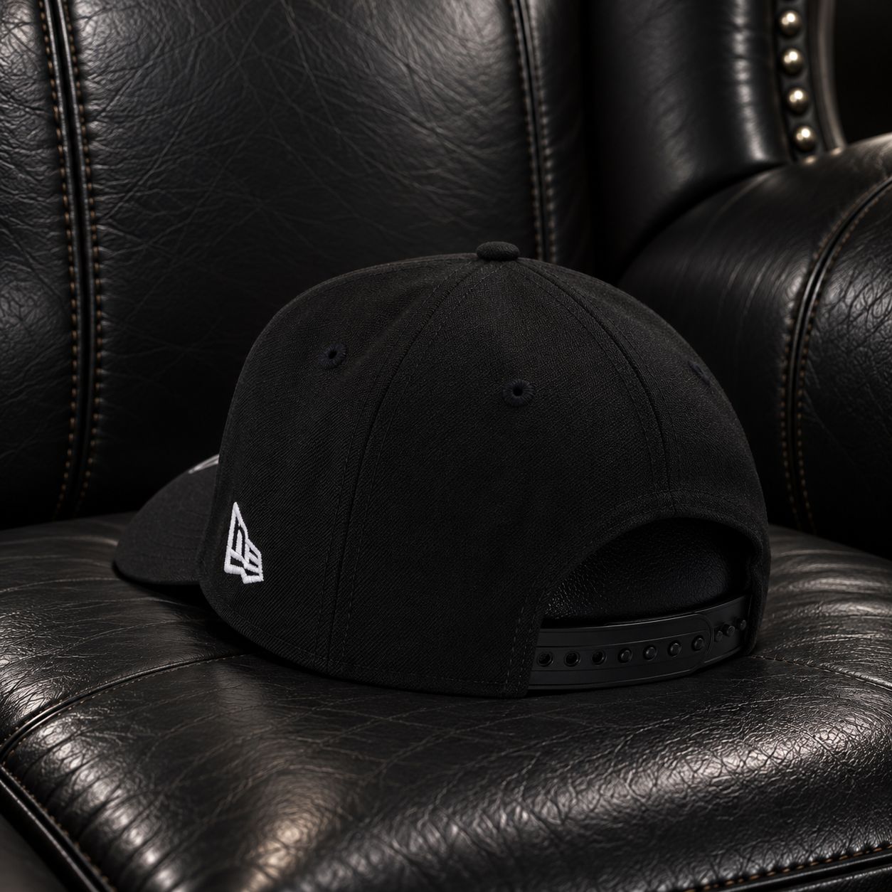 New York Yankees World Series 2000 Black Prime Edition 9FORTY A-Frame Snapback
