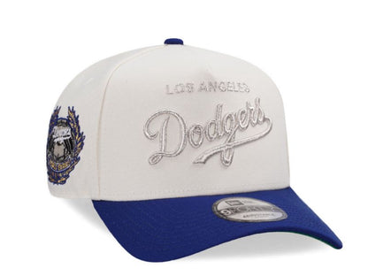 Los Angeles Dodgers World Series 1955 Chrome Two Tone Edition 9FORTY A-Frame Snapback