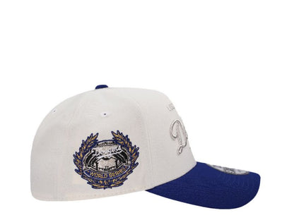 Los Angeles Dodgers World Series 1955 Chrome Two Tone Edition 9FORTY A-Frame Snapback