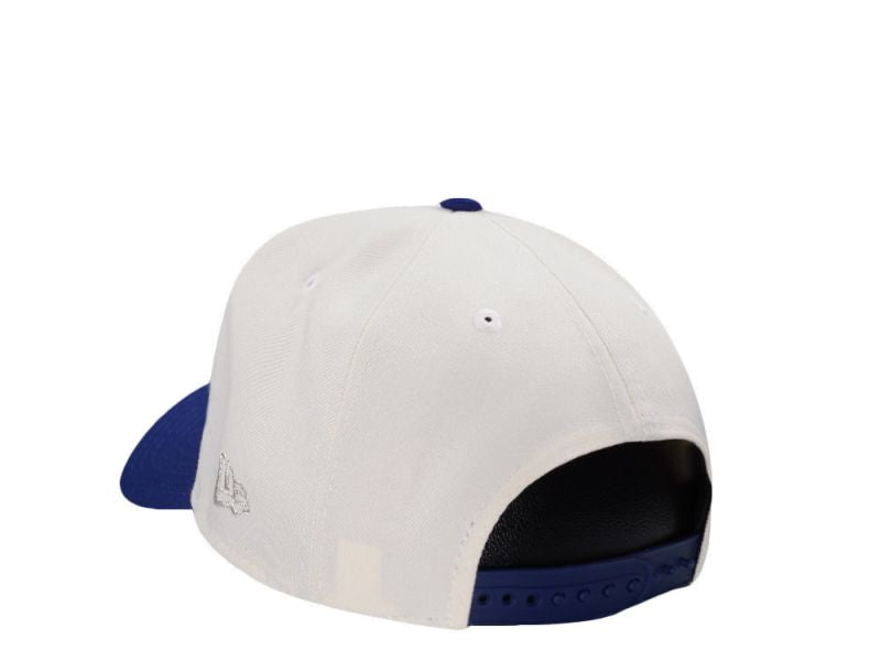 Los Angeles Dodgers World Series 1955 Chrome Two Tone Edition 9FORTY A-Frame Snapback