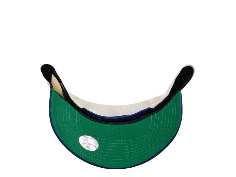 Los Angeles Dodgers World Series 1955 Chrome Two Tone Edition 9FORTY A-Frame Snapback