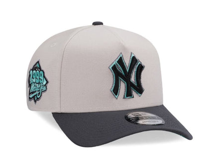 New York Yankees Stone Two Edition 9FORTY A-Frame Snapback