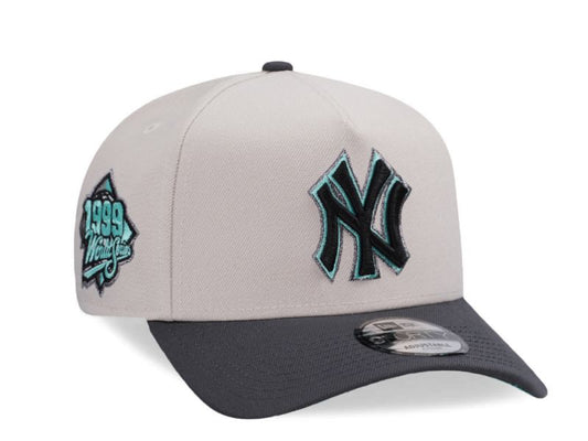 New York Yankees Stone Two Edition 9FORTY A-Frame Snapback
