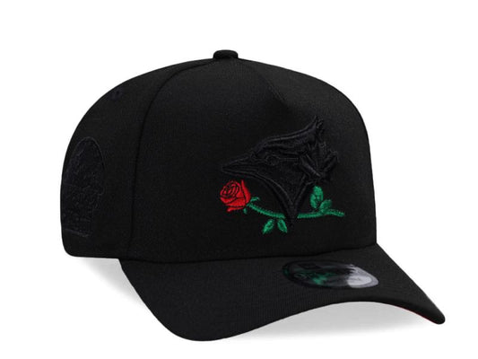 Toronto Blue Jays Rose Black Prime Edition 9FORTY A-Frame Snapback