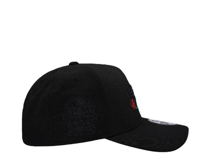 Toronto Blue Jays Rose Black Prime Edition 9FORTY A-Frame Snapback
