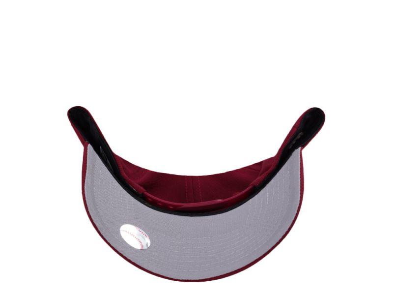 Los Angeles Dodgers Ohtani Red Prime Edition 9FORTY A-Frame Snapback